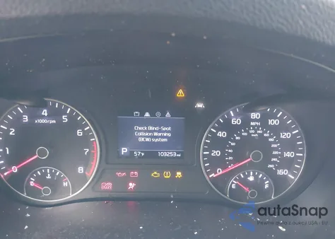 2020 Kia Optima Lx z USA, uszkodzony, nr VIN 5XXGT4L37LG426452